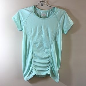 Athleta Tee Aqua Medium